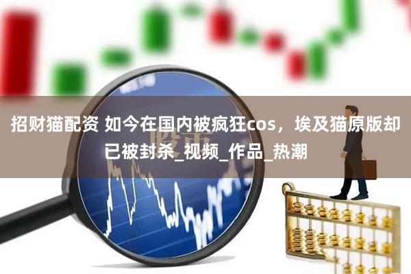 招财猫配资 如今在国内被疯狂cos，埃及猫原版却已被封杀_视频_作品_热潮