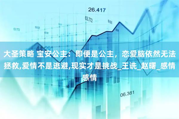 大圣策略 宝安公主：即便是公主，恋爱脑依然无法拯救,爱情不是逃避,现实才是挑战_王诜_赵曙_感情